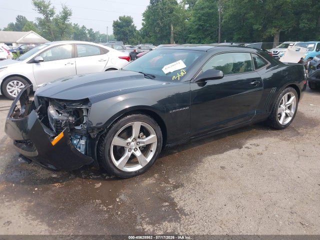 2012 Chevrolet CAMARO 2LT — фото 2