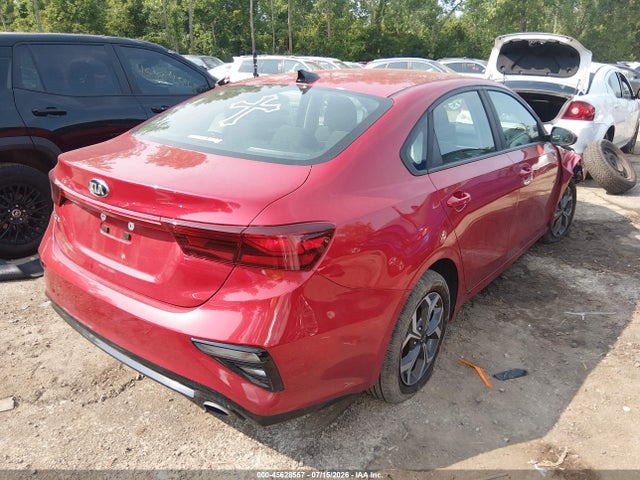 2019 KIA FORTE LXS 4