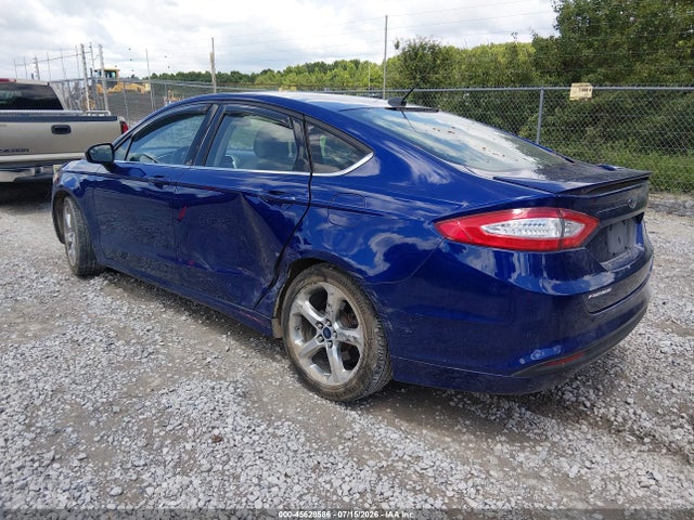 2016 FORD FUSION S — фото 3