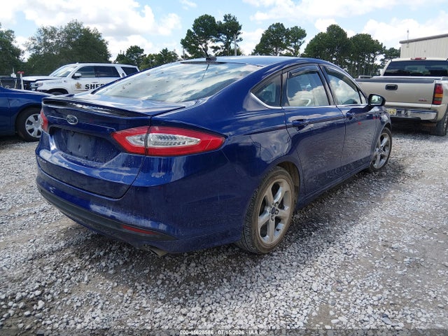 2016 FORD FUSION S — фото 4