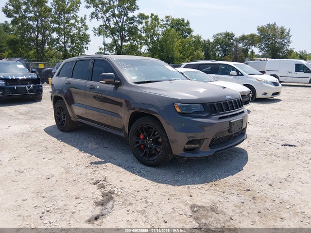 2017 JEEP GRAND CHER SRT 4X4