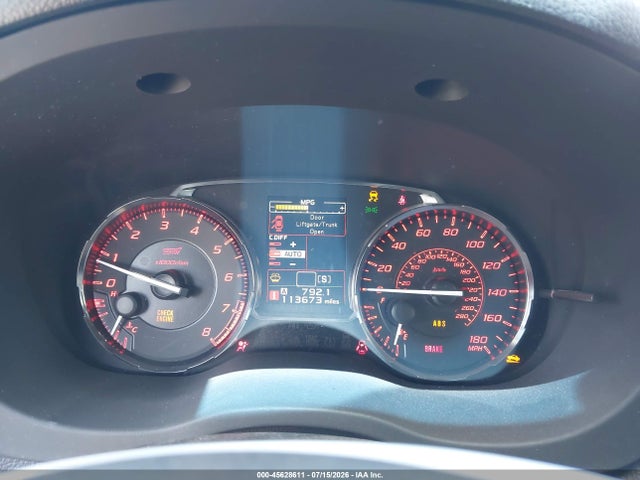 2017 Subaru WRX STI 照片 7