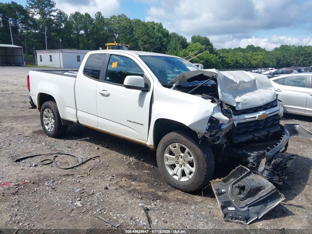 2021 CHEVROLET COLORADO 2WD LONG BOX LT
