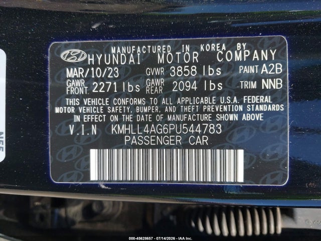 2023 Hyundai ELANTRA SE 照片 9