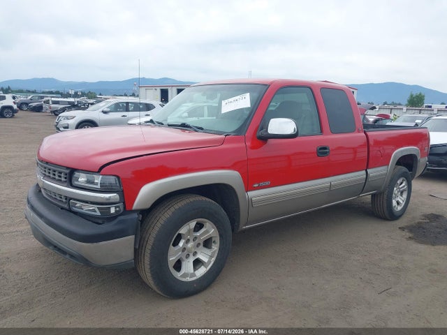 صورة 2 لـ 2000 Chevrolet SILVERADO 1500 LS