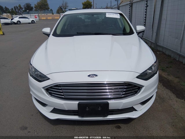 2018 FORD FUSION HYBRID S 13