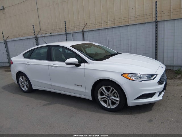 2018 FORD FUSION HYBRID S 14