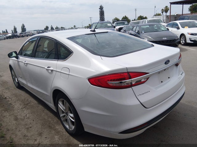 2018 FORD FUSION HYBRID S 15
