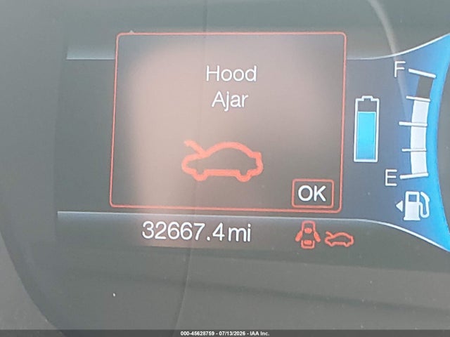 2018 FORD FUSION HYBRID S 16