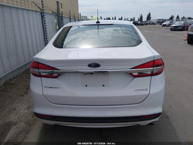 2018 FORD FUSION HYBRID S 17