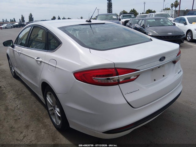 2018 FORD FUSION HYBRID S 3