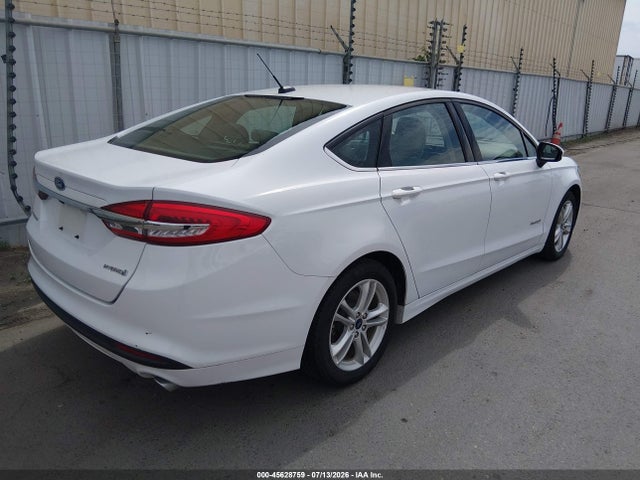 2018 FORD FUSION HYBRID S 4