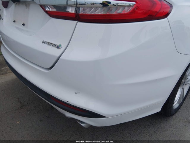 2018 FORD FUSION HYBRID S 6