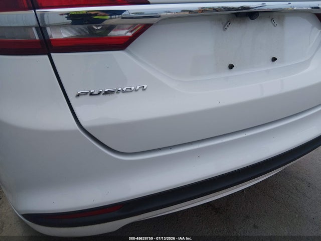 2018 FORD FUSION HYBRID S 12