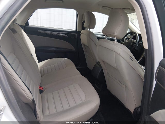 2018 FORD FUSION HYBRID S 8