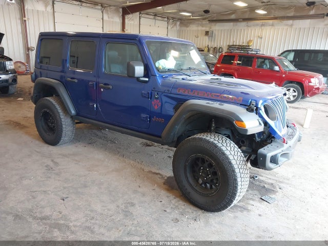 2019 JEEP WRANGLER RUBICON
