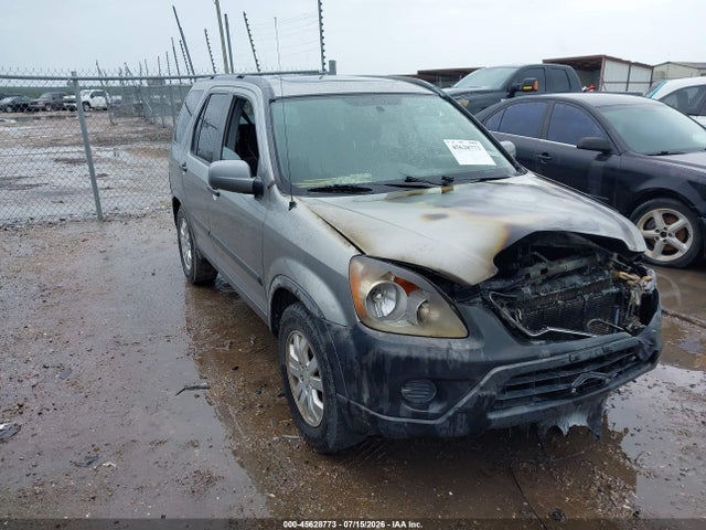 2005 HONDA CR-V EX