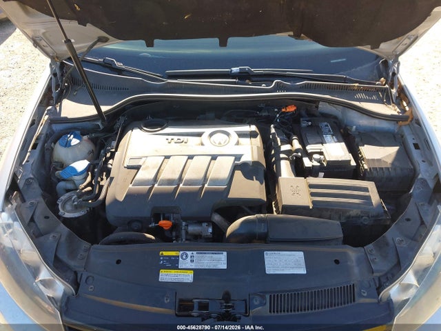 2013 Volkswagen GOLF 2.0L TDI 4-DOOR — фото 10