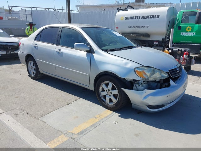 2007 TOYOTA COROLLA LE