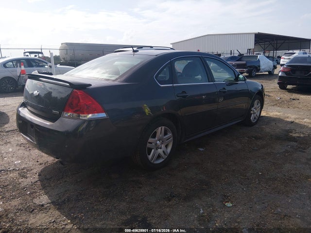 2013 Chevrolet IMPALA LT — фото 4