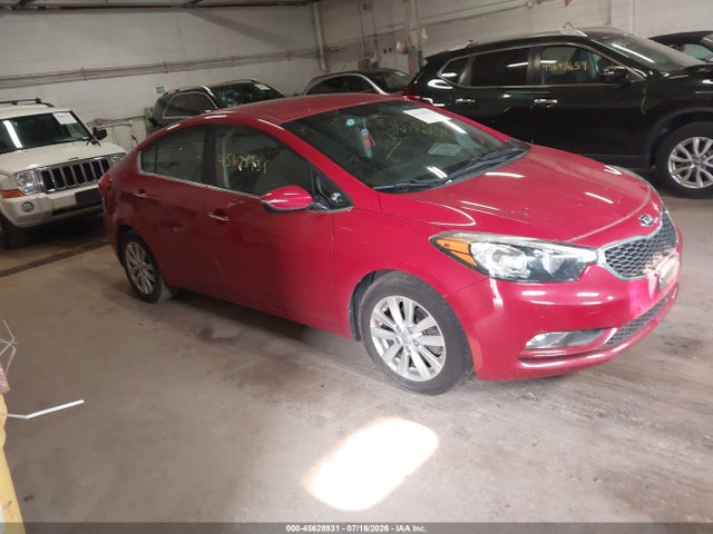 2015 KIA FORTE EX
