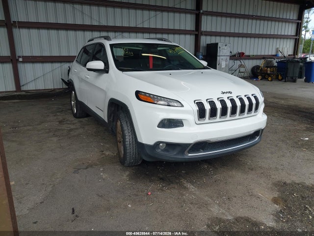 2015 JEEP CHEROKEE LIMITED