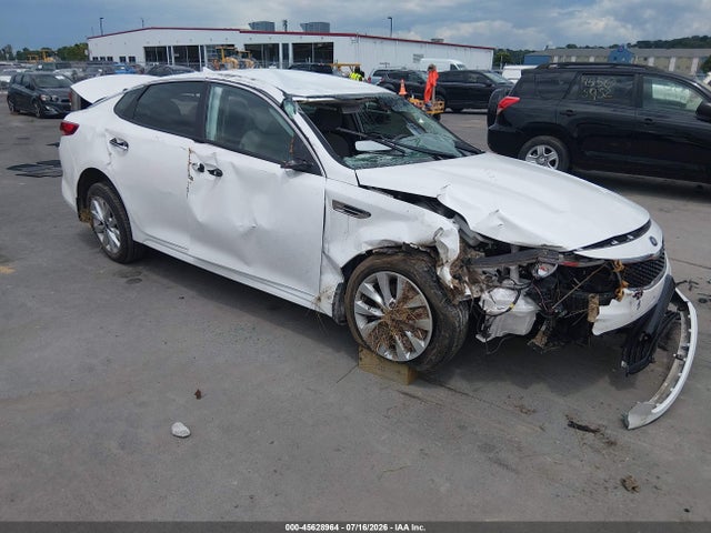 2018 KIA OPTIMA LX