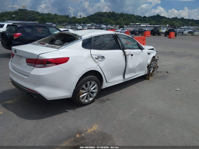 2018 KIA OPTIMA LX 4