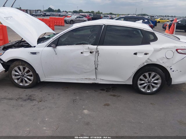 2018 KIA OPTIMA LX 6