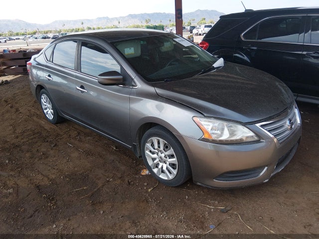 2015 NISSAN SENTRA SV
