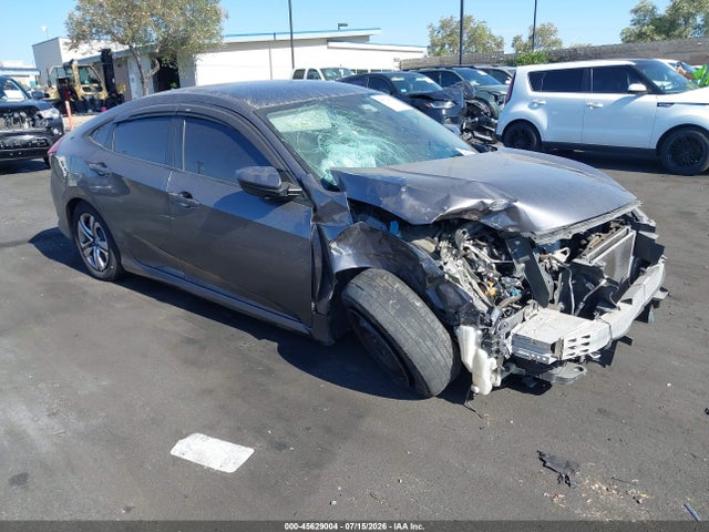 2017 HONDA CIVIC LX