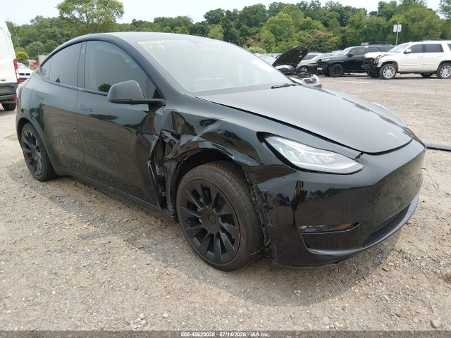 2021 TESLA MODEL Y LONG RANGE DUAL MOTOR ALL-WHEEL DRIVE