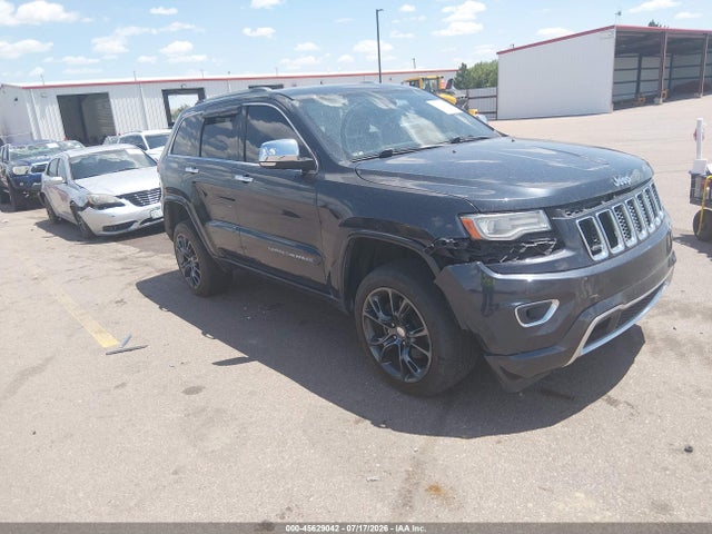 2014 JEEP GRAND CHER OVERLAND