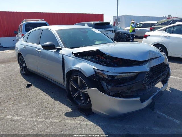 2025 HONDA ACCORD SPORT