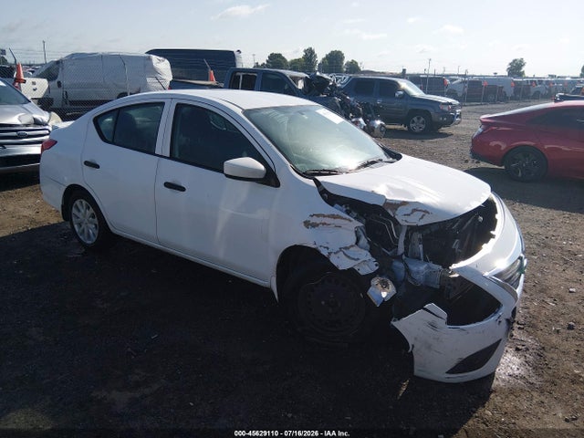 2019 NISSAN VERSA 1.6 S+