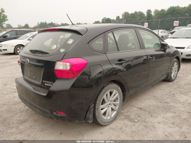2016 Subaru IMPREZA 2.0I PREMIUM photo 4