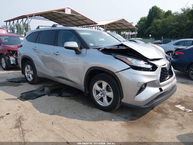 2020 TOYOTA HIGHLANDE HYBRID LE