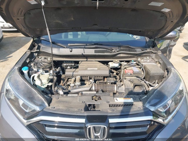 2021 HONDA CR-V AWD EX-L 10