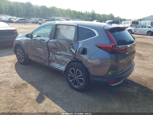 2021 HONDA CR-V AWD EX-L 3