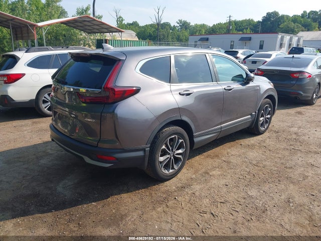 2021 HONDA CR-V AWD EX-L 4