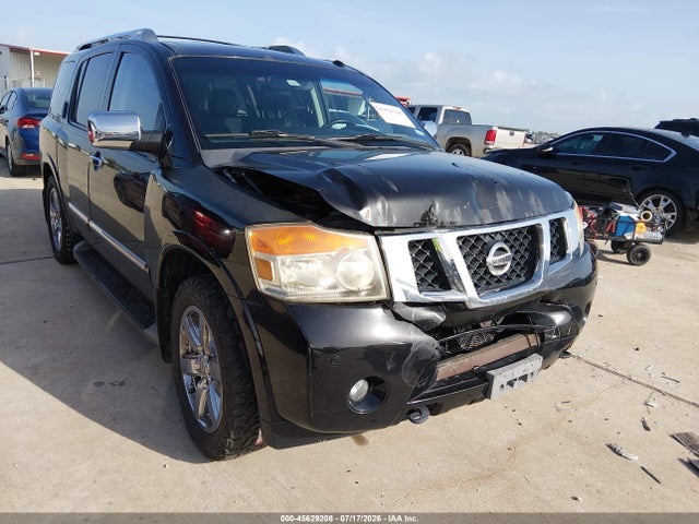 2012 NISSAN ARMADA PLATINUM