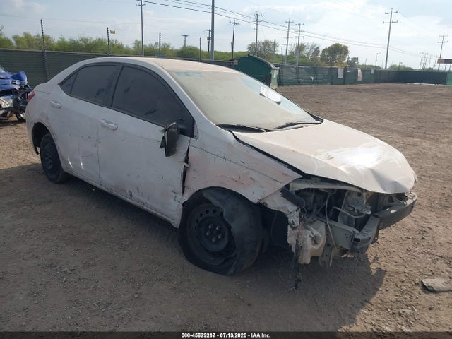 2015 TOYOTA COROLLA S PLUS