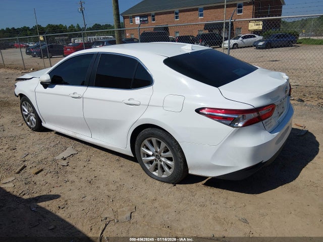 2020 TOYOTA CAMRY LE 3