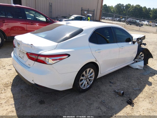 2020 TOYOTA CAMRY LE 4