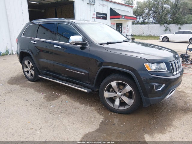 2015 JEEP GRAND CHER LIMITED
