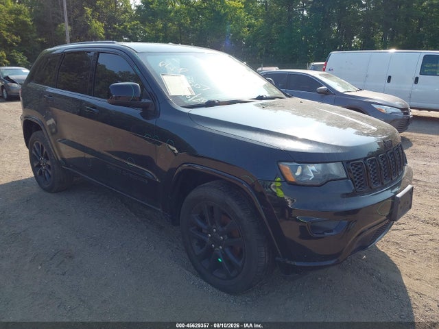 2017 JEEP GRAND CHER ALTITUDE