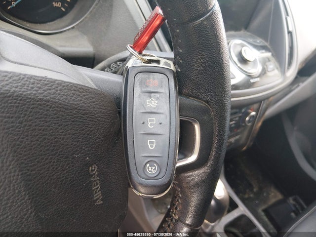 2017 FORD ESCAPE TITANIUM 11