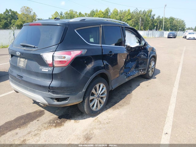 2017 FORD ESCAPE TITANIUM 4