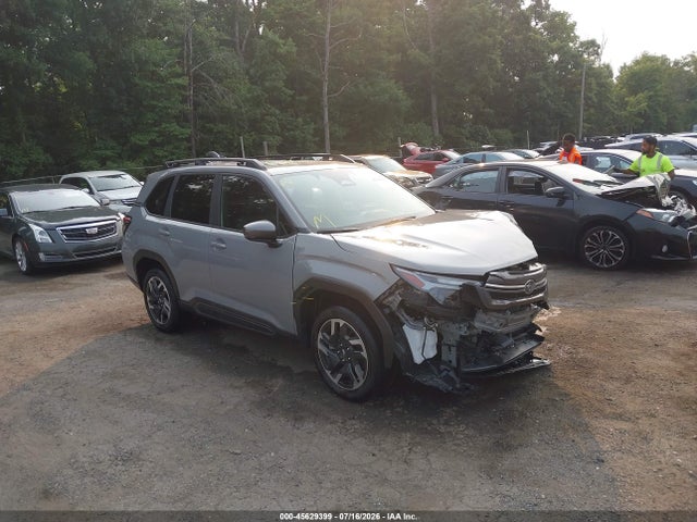 2025 SUBARU FORESTER LIMITED