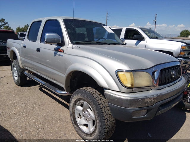 2001 TOYOTA TACOMA BASE V6